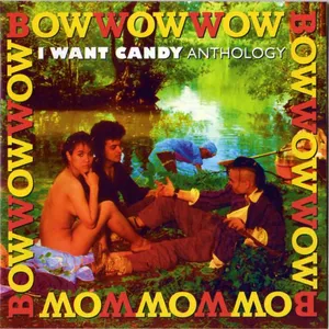 I want candy : anthology